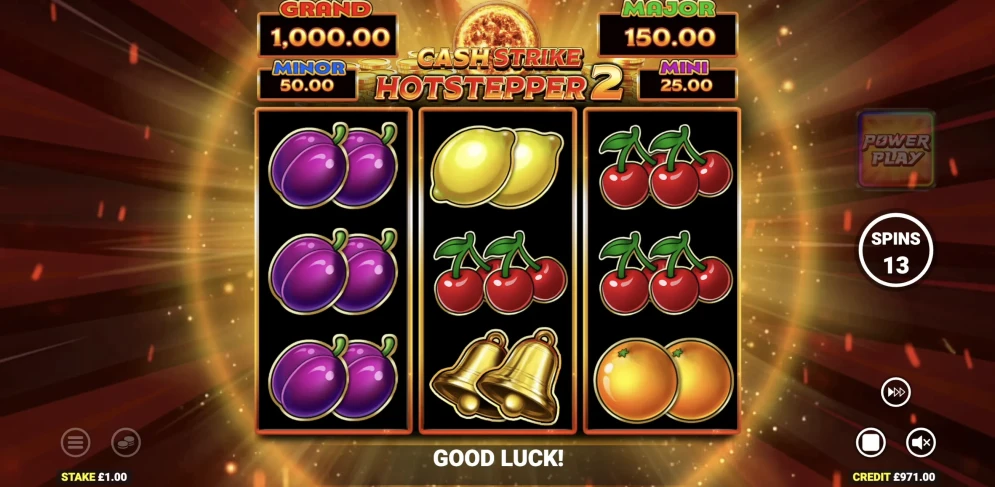 Cash Strike Hotstepper 2 Slot