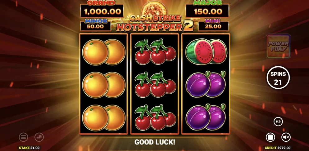 Cash Strike Hotstepper 2