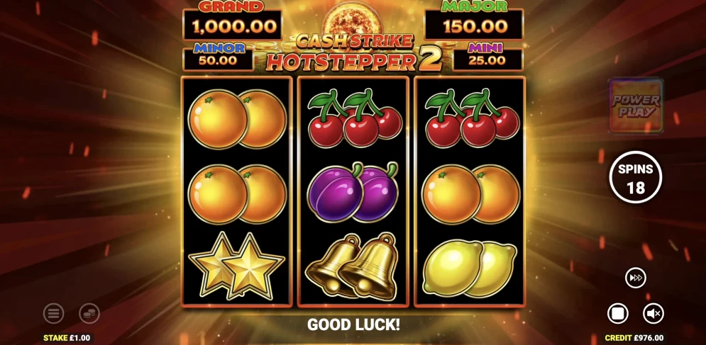 Cash Strike Hotstepper 2 Slot
