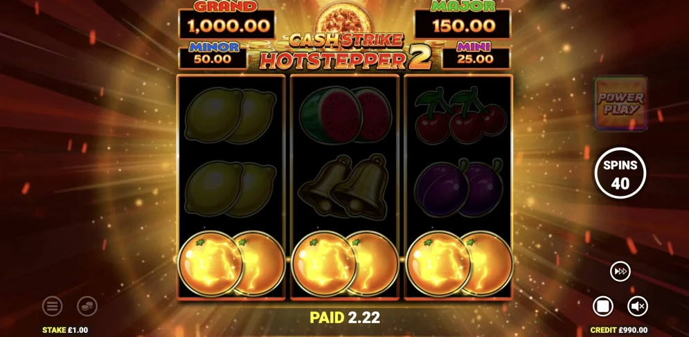 Cash Strike Hotstepper 2 demo