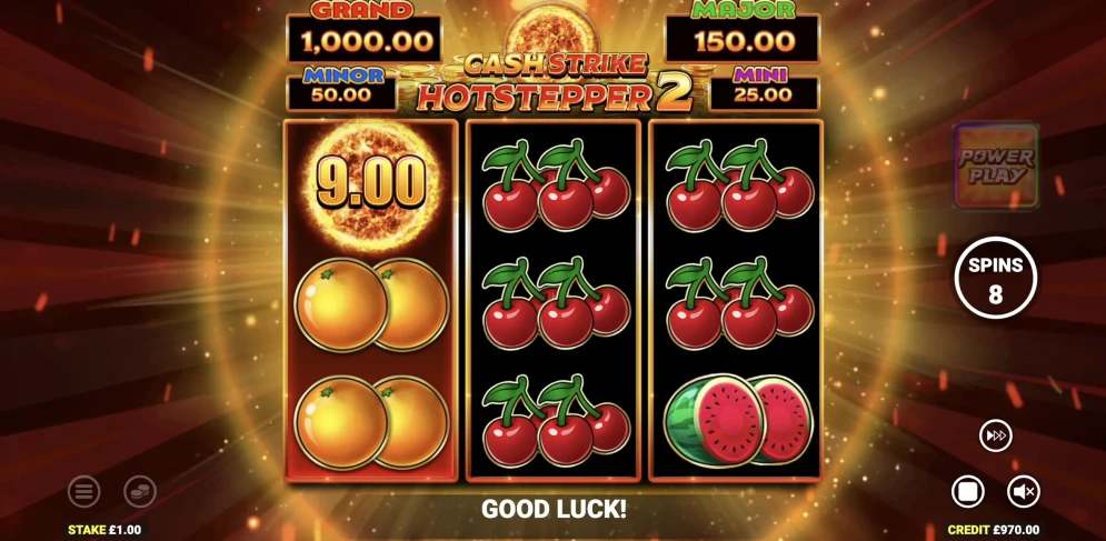 Cash Strike Hotstepper 2 Slot