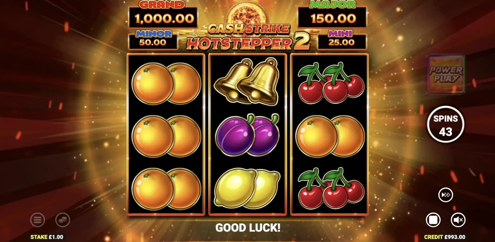 Cash Strike Hotstepper 2 gameplay