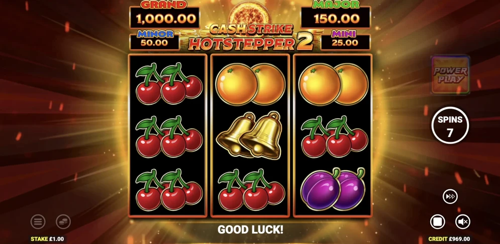 Cash Strike Hotstepper 2 Slot