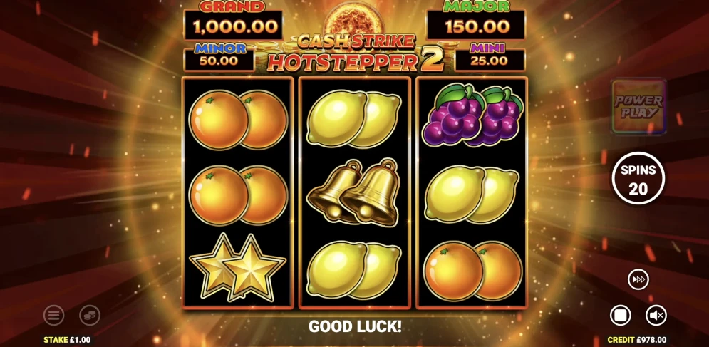 Cash Strike Hotstepper 2
