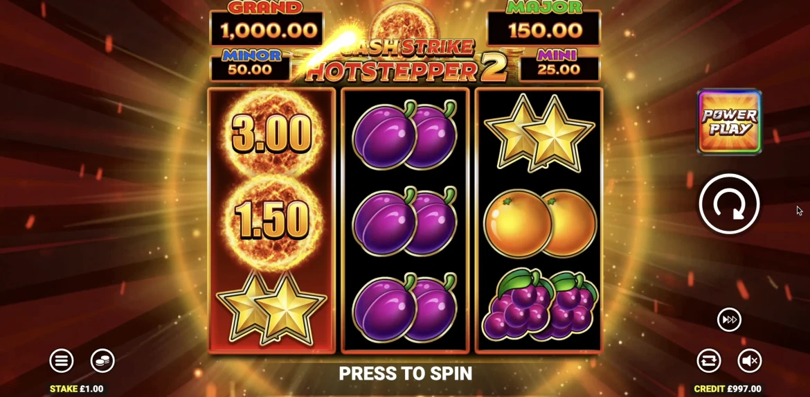 Cash Strike Hotstepper 2